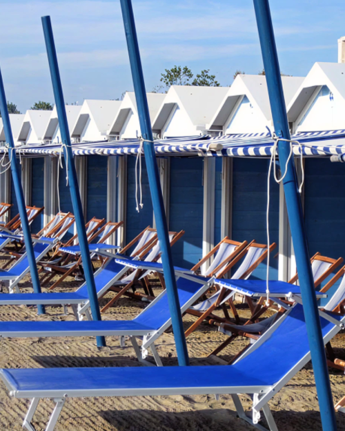 quattro fontane beach lido